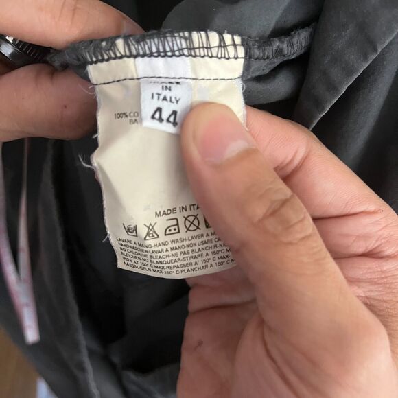 Maison Martin Margiela Light Weight Women's Blazer Jacket Cotton Size 44 - Picture 4 of 4